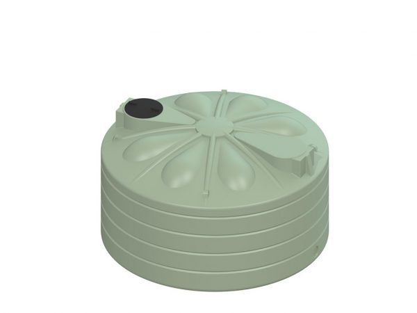 16000L water tank - mist green