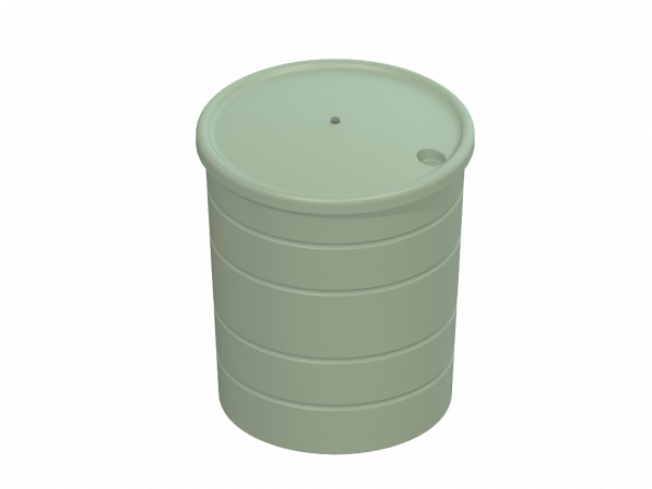 600L water tank - mist green