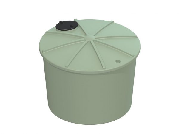 5000L Export Water Tank - mist green