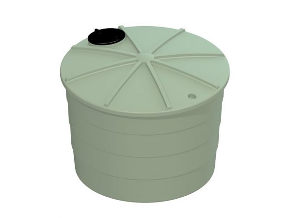 6000 Export Water Tank - mist green