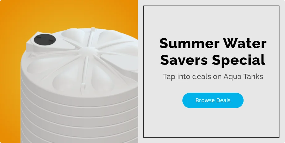 Summer Water Savers Special