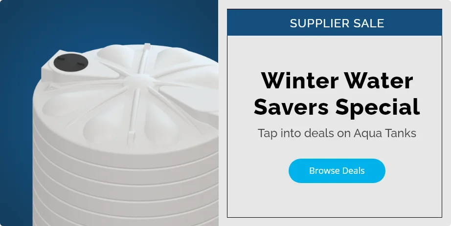 Winter Water Savers Special