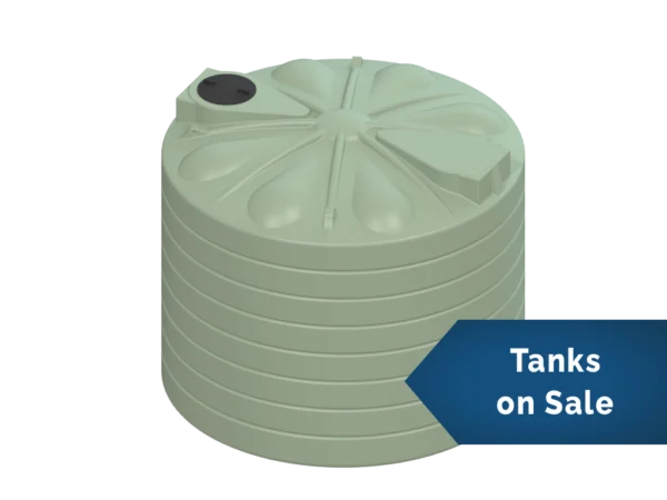 Big water tanks on sale